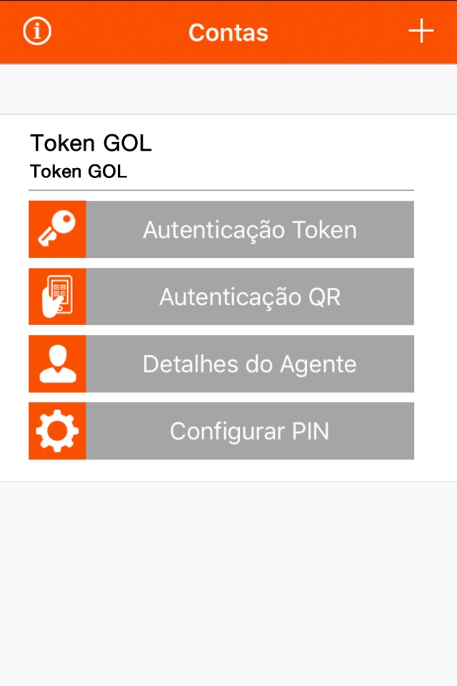 Token GOL screenshot 2