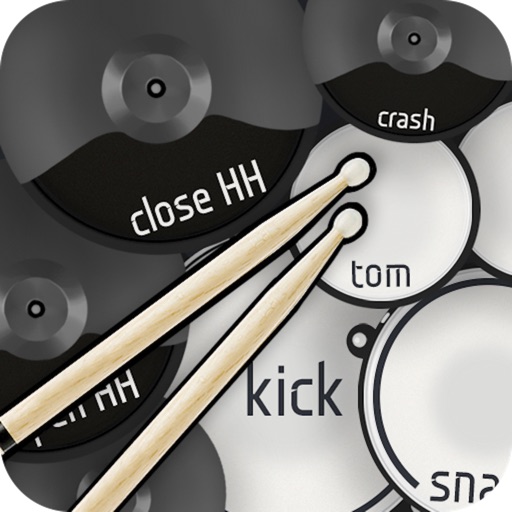 Electro Drums Band iOS App