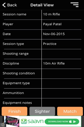 Shooting Analyzer screenshot 2