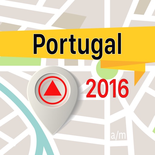 Portugal Offline Map Navigator and Guide icon
