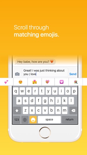 Dscribe Keyboard - type to search emojis(圖3)-速報App