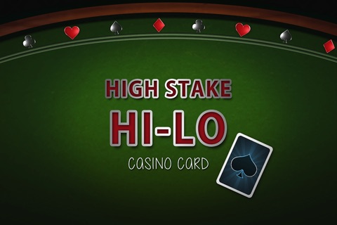 High Stake HiLo Casino Card - play Vegas gambling card game screenshot 3