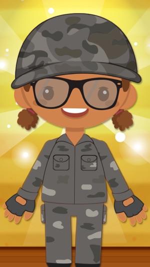 Little Soldier Dress Up Game(圖3)-速報App