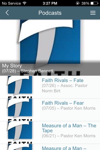 Faith Fellowship TX screenshot 2