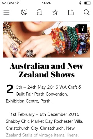 Australian Knitting Magazine screenshot 4