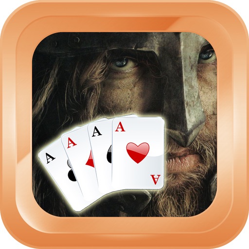 Modern Solitaire World of Card War-riors X Mobile Dominations iOS App