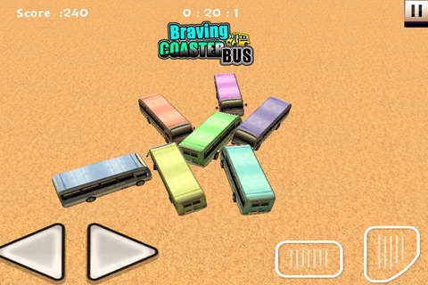 Braving Coaster Bus screenshot 2