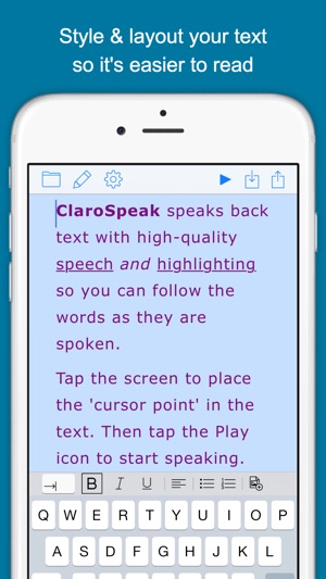 ClaroSpeak Plus(圖2)-速報App