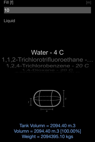Liquid Calculator screenshot 2