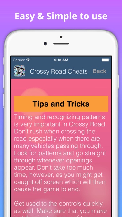 How to cancel & delete Guide for Crossy Road Tips and Tricks from iphone & ipad 4