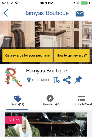 YourRewardsZone screenshot 3