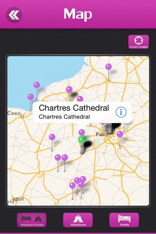 Chartres Cathedral Tourism Guide screenshot 4