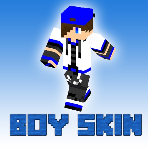 Animated Boy Skins for Minecraft PE FREE iOS App