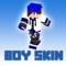 Animated Boy Skins for Minecraft PE FREE