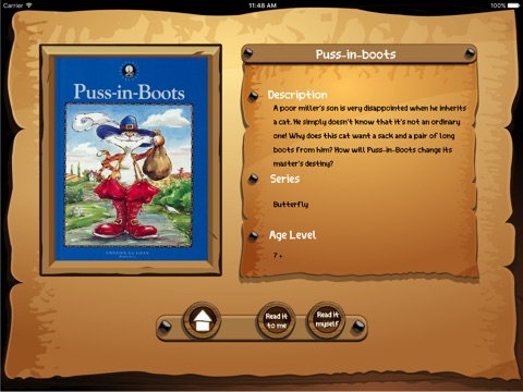 Puss-In-Boots 3 in 1 screenshot 2