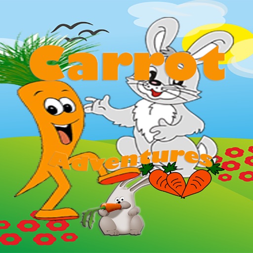 Carrot Adventures Game iOS App