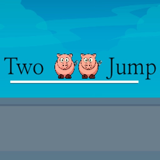 Two piggy jump iOS App