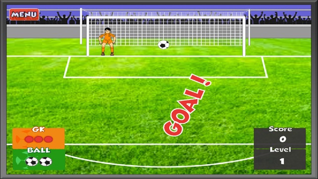 New Football Penalty Mania : Ultimate Football Game(圖3)-速報App