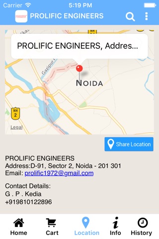 PROLIFIC ENGINEERS screenshot 3