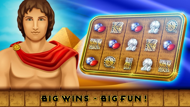 Pharoah Queen Lucky Slots screenshot-3