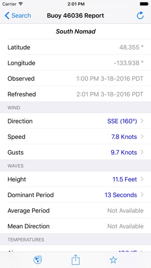 NOAA Buoy Reports(圖3)-速報App