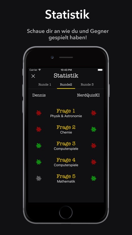 NerdQuiz - das Duell