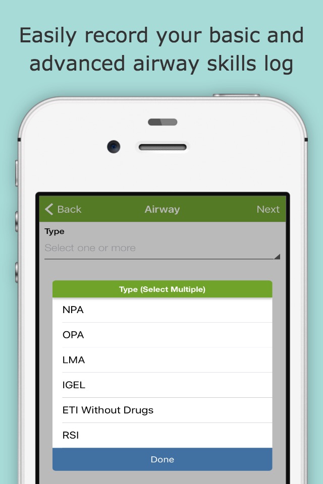 Clinical Skills - Record, Learn, Develop screenshot 4