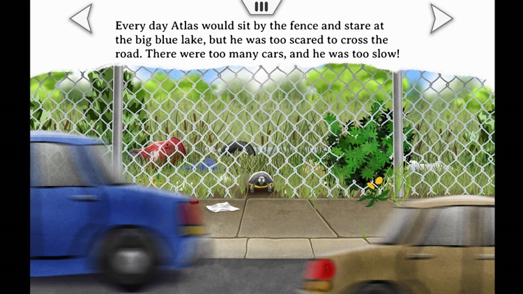 Turtle Crossing - An Animated, Interactive Storybook App screenshot-4