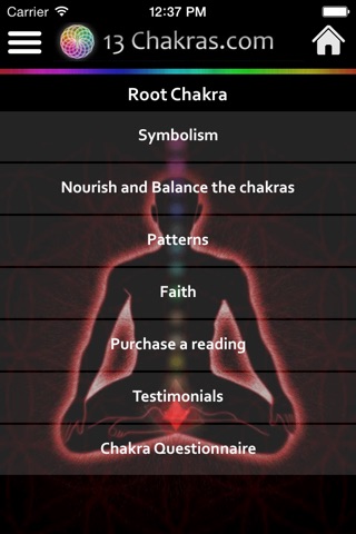 Empathize your chakras screenshot 4