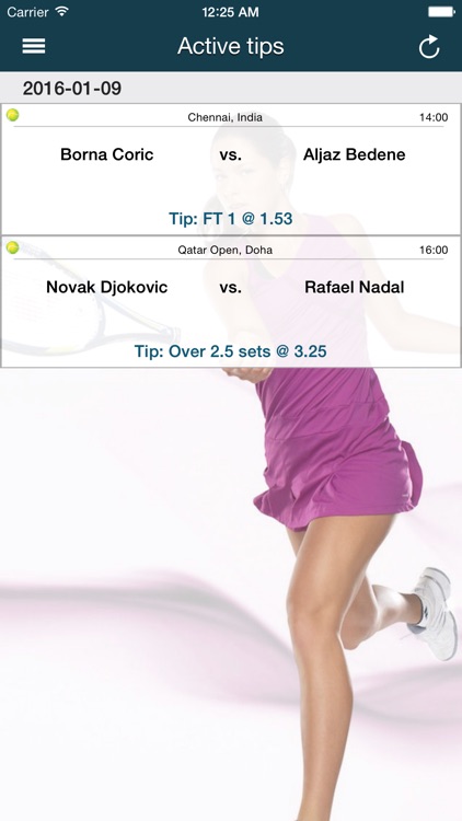 Betting Tips - Tennis Betting Advisor
