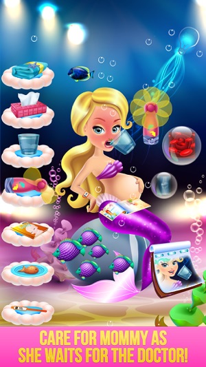 Mermaid Baby Hospital - Crazy Doctor Salon & Spa(圖2)-速報App