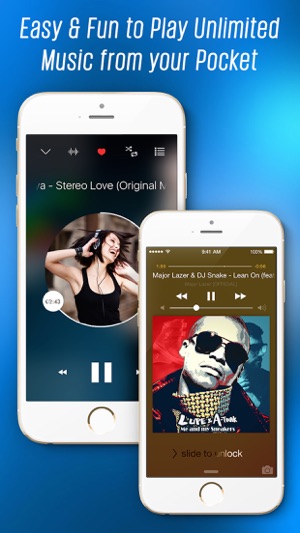 Musicbot Free Music - MP3 Player Streami