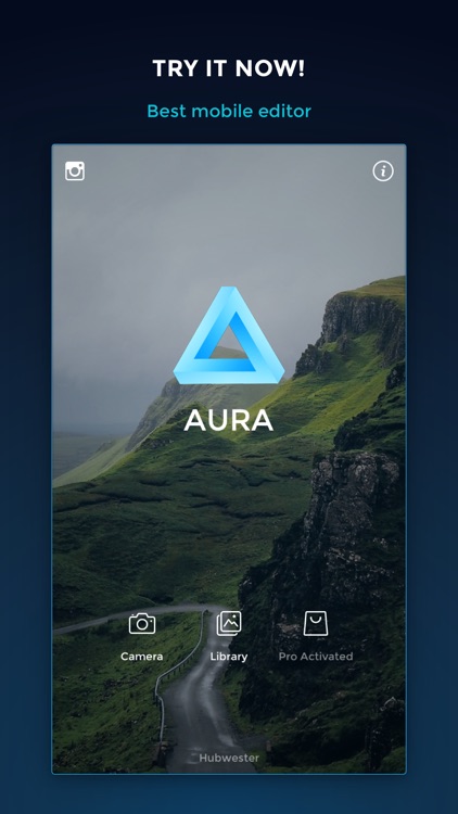 AURA - Camera Photo Editor: Filters, Frames & Text For Instagram. screenshot-3