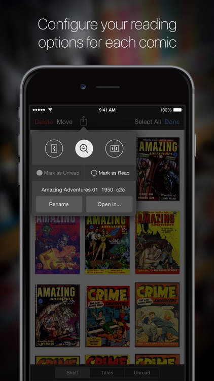 iComics - The Comic Reader for iPad and iPhone screenshot-3