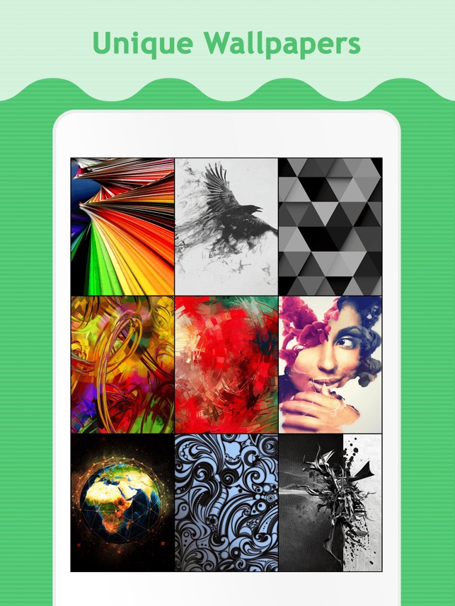 Abstract Wallpapers HD for iPad(圖1)-速報App