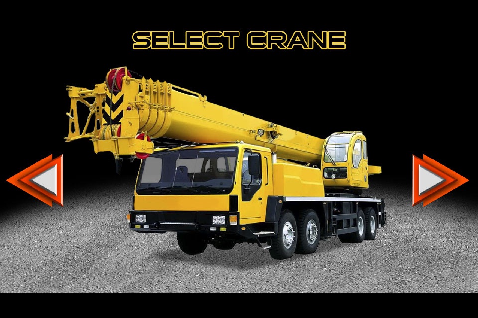 Drive 3D Crane Simulator screenshot 2