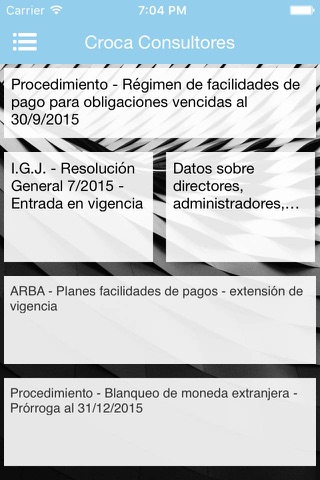 Croca Consultores screenshot 3