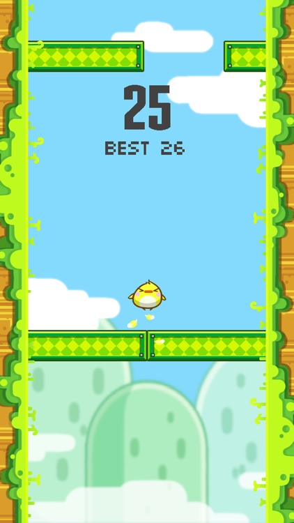 Chick UP!! (The Vertical Version of a Flappy Little Bird Adventure)
