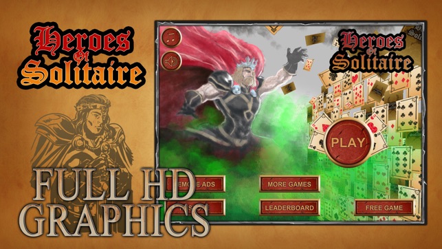 Heroes Of Solitaire - The Best Fun & Fre