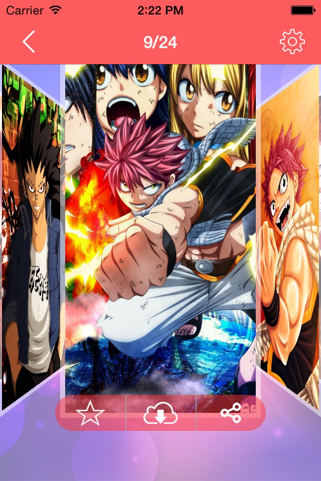 FanArts Wallpaper for Fairy Tail screenshot 2