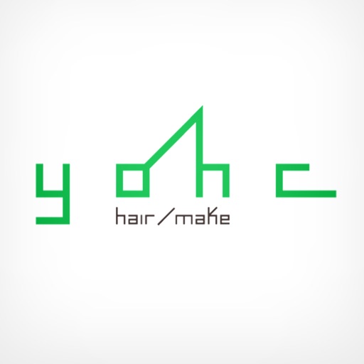 石川県野々市市にある美容室【hair/make yohc(ヘアーメイク　ヨーク)】の公式アプリ