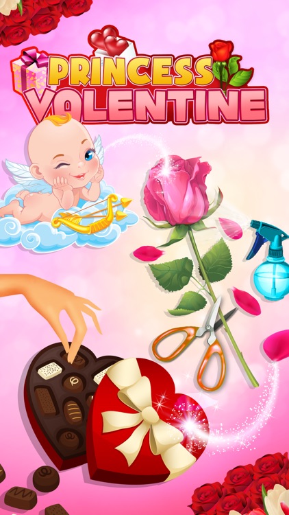 Princess Valentines Day Party - Celebrate Love