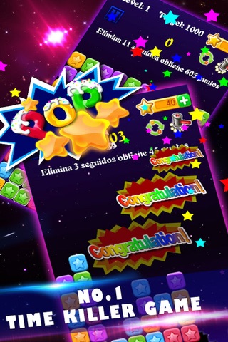 Eliminate Stars - Pop Legend:A Classical Time Killer Casual Game screenshot 4