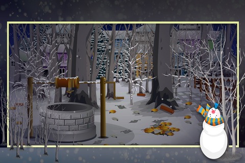 Winter Night Escape screenshot 4