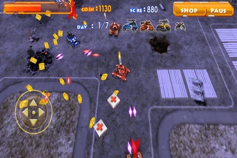 Super Tank Battles 3D screenshot 4