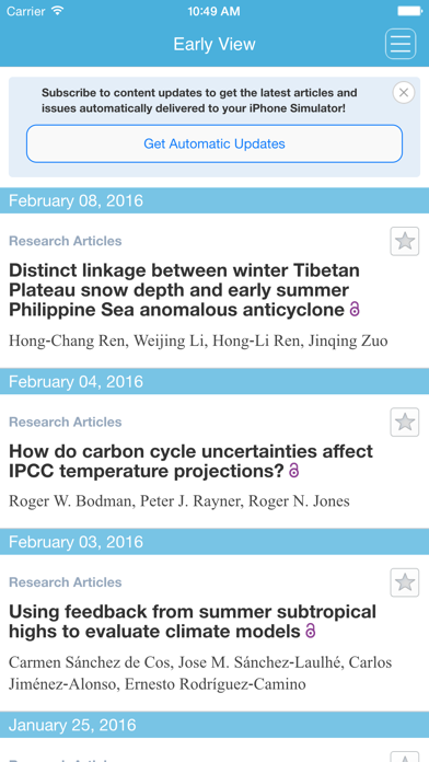 How to cancel & delete Atmospheric Science Letters from iphone & ipad 3