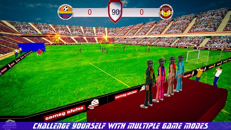 Football Champions Cup 2016: An Ultimate Soccer League Game screenshot-4