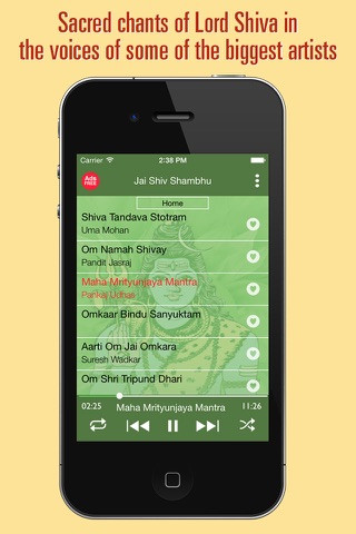 Jai Shiv Shambhu Songs screenshot 2