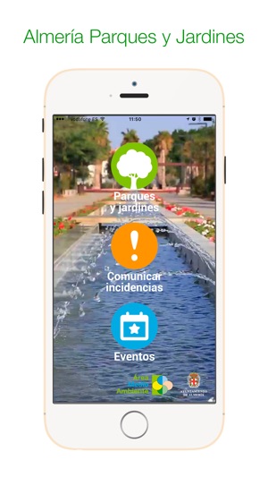 Almería Parques y Jardines(圖1)-速報App