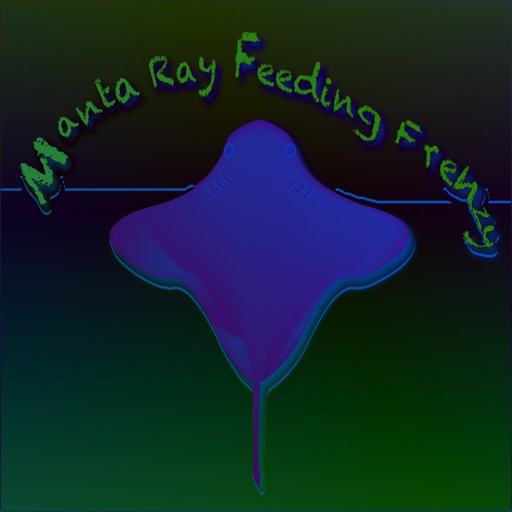 Manta Ray Feeding Frenzy Icon